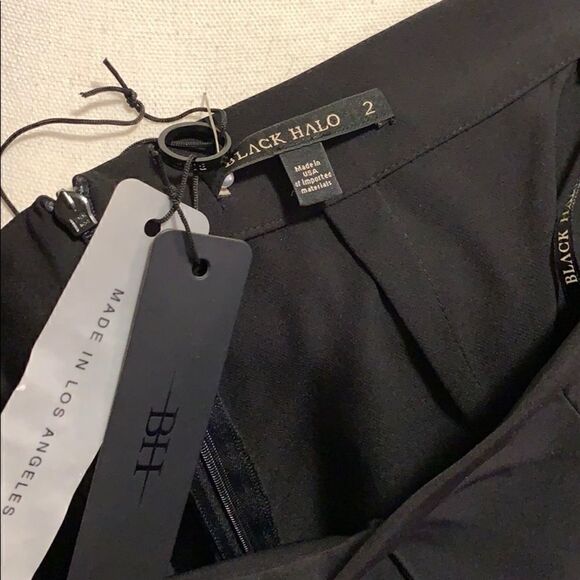 Black Halo Trish Two Piece Outfit - Picture 7 of 7